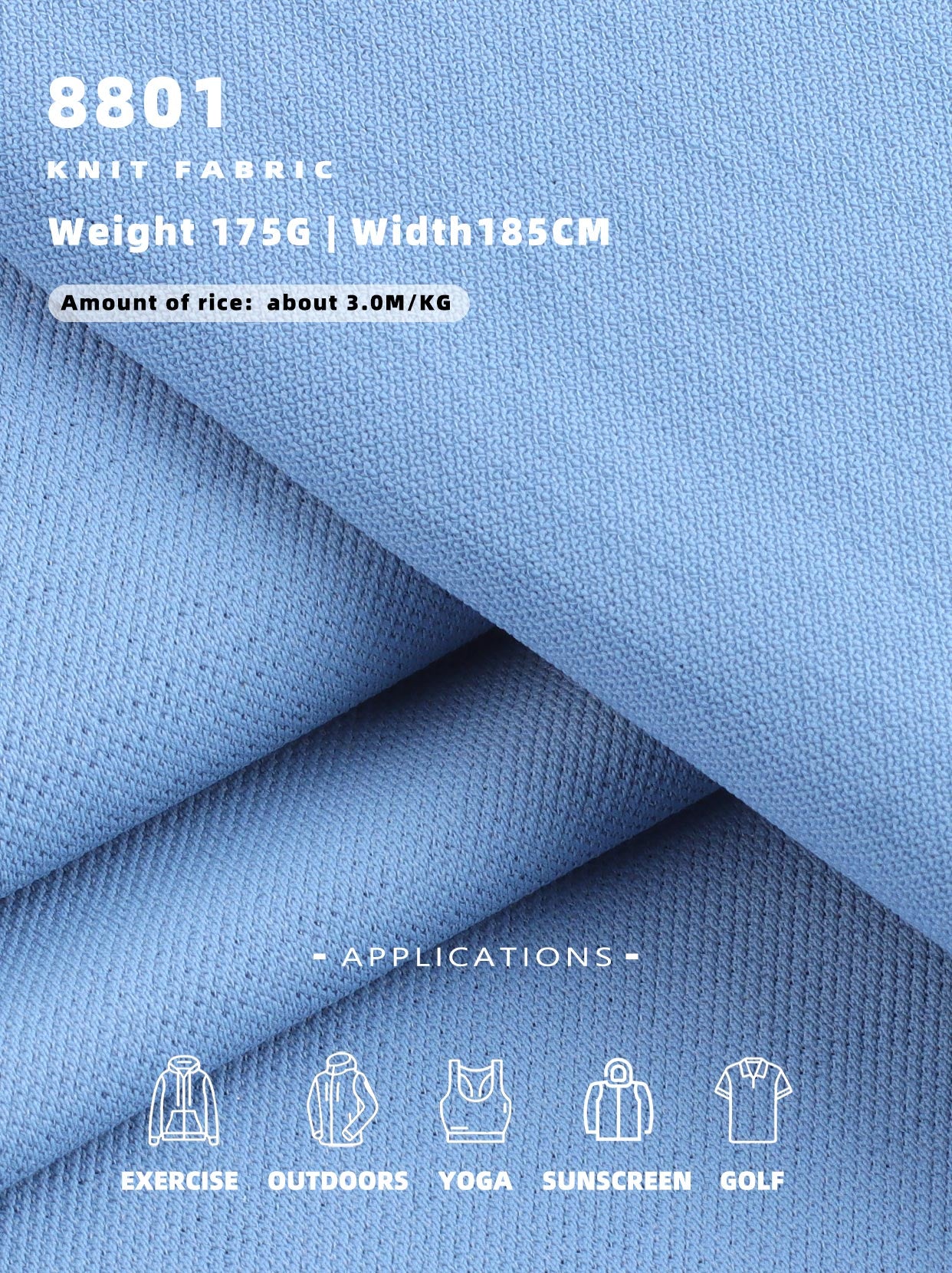 #8801 Blue