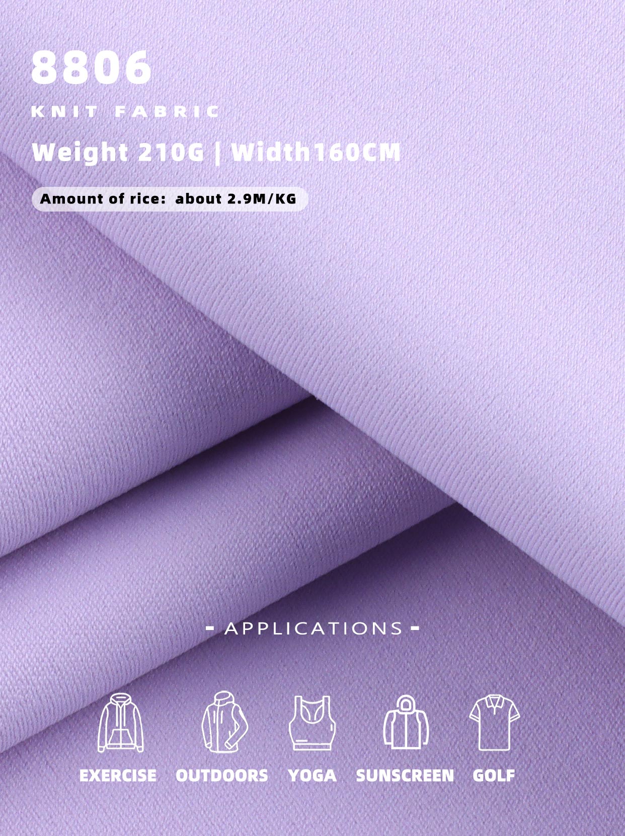 #8806 Light Purple