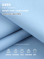 #8805 Light Blue