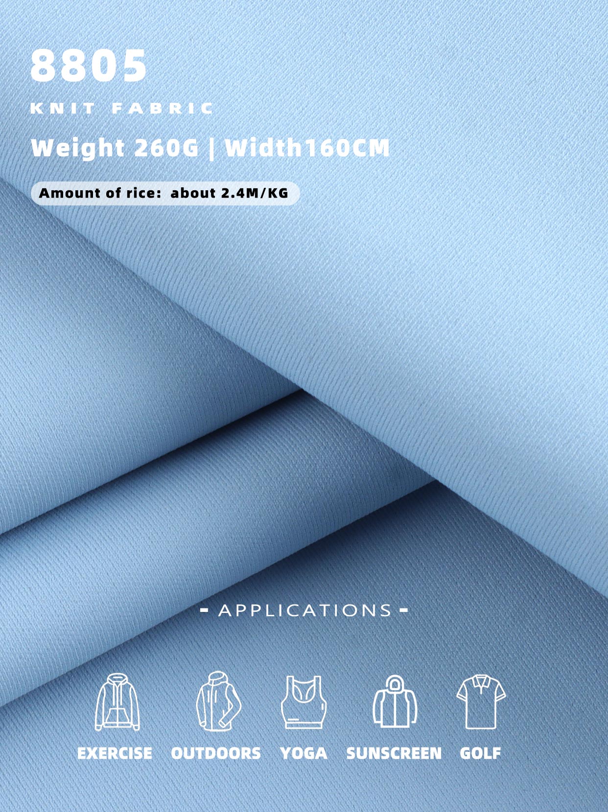 #8805 Light Blue