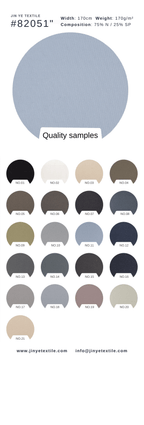 #82051 Haze Gray-Blue
