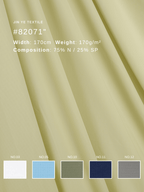 #82071 Light Mustard Yellow Green