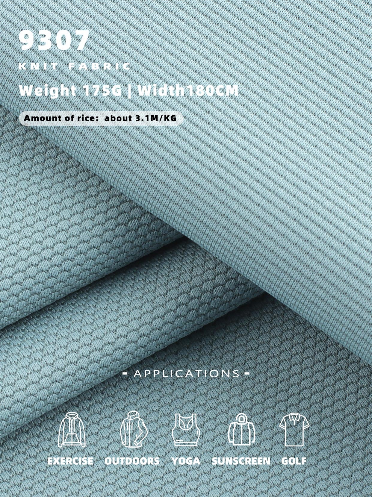#9307 Light Grey-Blue