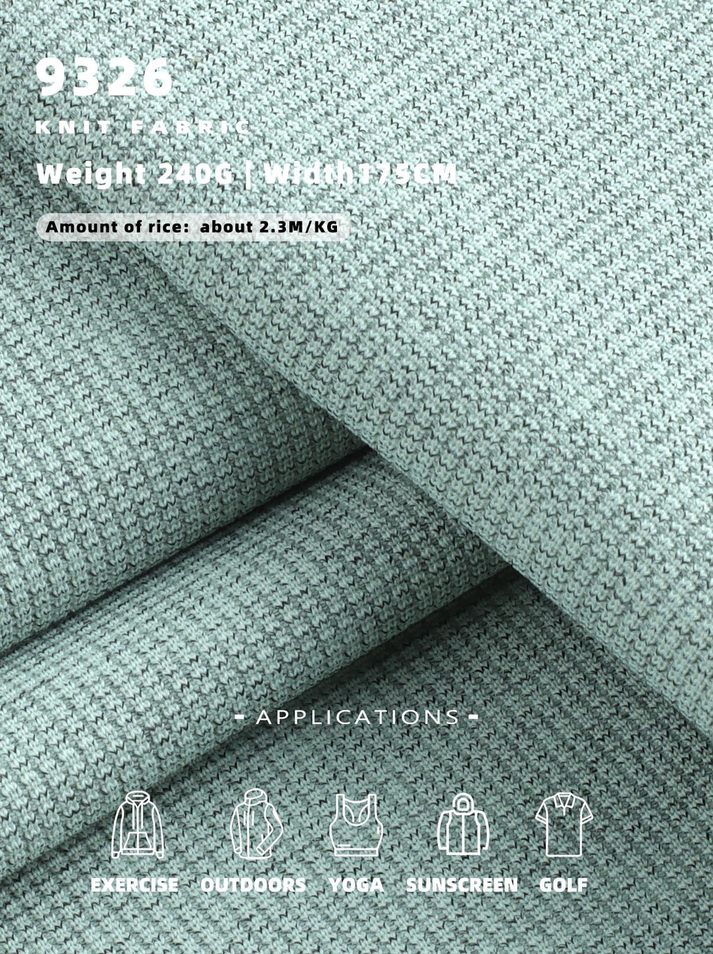 #9307 Light Grey-Blue