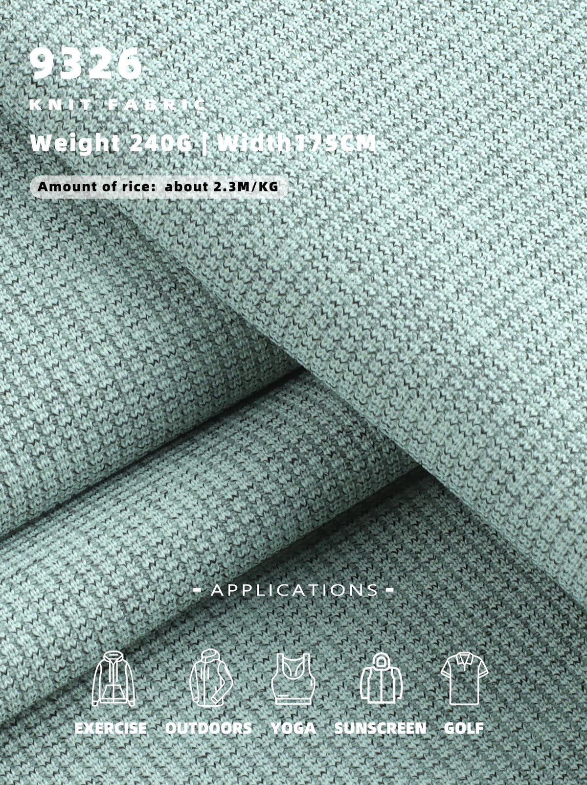 #9307 Light Grey-Blue